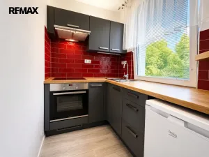 Pronájem bytu 1+1, Praha - Modřany, Rakovského, 31 m2