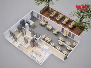 Prodej restaurace, Ústí nad Labem - Ústí nad Labem-centrum, Lidické náměstí, 116 m2