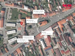 Pronájem kanceláře, Žebrák, Náměstí, 60 m2