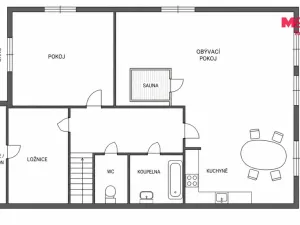 Pronájem rodinného domu, Olešnice, 80 m2