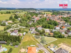 Prodej pozemku pro bydlení, Kasejovice, 1234 m2