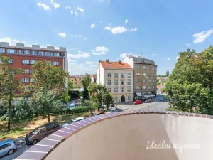Pronájem bytu 1+kk, Praha - Podolí, Na dolinách, 39 m2