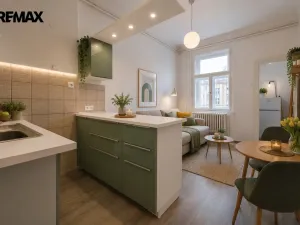 Pronájem bytu 3+kk, Praha - Vinohrady, Chopinova, 90 m2