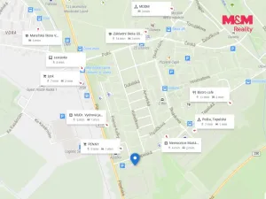 Prodej bytu 2+kk, Mariánské Lázně - Úšovice, Tepelská, 59 m2