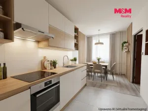 Prodej bytu 2+1, Tišnov, Králova, 52 m2