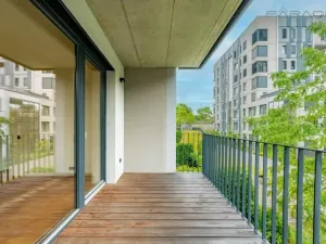 Pronájem bytu 2+kk, Praha - Smíchov, Grafická, 66 m2