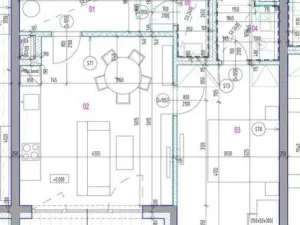 Pronájem bytu 2+kk, Praha - Smíchov, Grafická, 66 m2