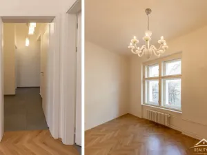 Pronájem bytu 2+1, Praha - Vinohrady, Na Kozačce, 73 m2