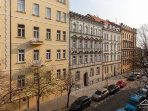 Pronájem bytu 2+1, Praha - Vinohrady, Na Kozačce, 73 m2