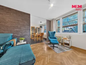 Prodej bytu 4+1, Praha - Podolí, Pujmanové, 78 m2