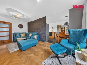 Prodej bytu 4+1, Praha - Podolí, Pujmanové, 78 m2