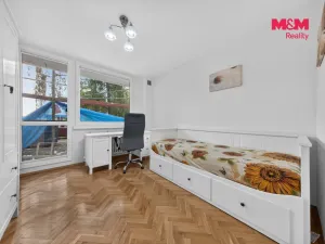 Prodej bytu 4+1, Praha - Podolí, Pujmanové, 78 m2