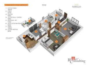 Prodej rodinného domu, Nechanice, Hrádecká, 84 m2