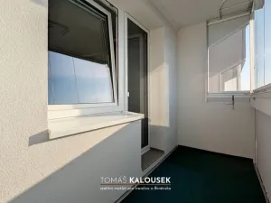 Pronájem bytu 1+1, Ivančice, Luční, 35 m2