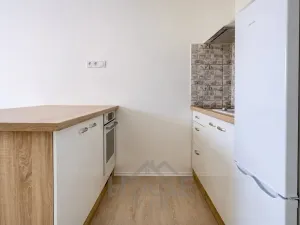 Prodej bytu 1+kk, Praha - Podolí, Dvorecké náměstí, 31 m2