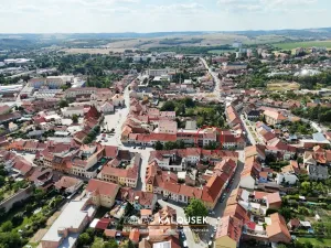 Pronájem bytu 3+kk, Ivančice, Komenského náměstí, 68 m2