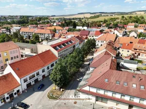 Pronájem bytu 3+kk, Ivančice, Komenského náměstí, 68 m2