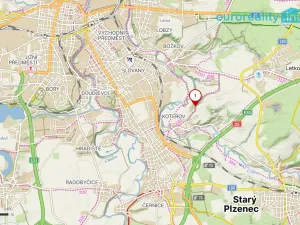 Prodej chaty, Plzeň - Koterov, 15 m2