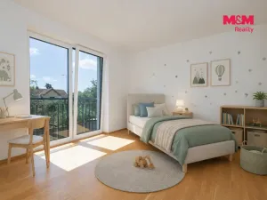 Prodej bytu 3+kk, Říčany - Radošovice, Sedláčkova, 83 m2