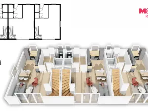 Prodej bytu 3+kk, Říčany - Radošovice, Sedláčkova, 83 m2