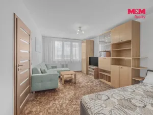 Pronájem bytu 2+kk, Hradec Králové - Nový Hradec Králové, Durychova, 47 m2