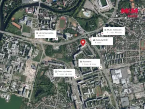 Pronájem bytu 2+kk, Hradec Králové - Nový Hradec Králové, Durychova, 47 m2