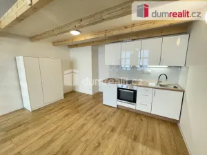Pronájem bytu 1+kk, Praha - Smíchov, Na Valentince, 42 m2