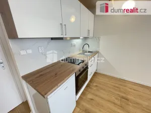 Pronájem bytu 1+kk, Praha - Smíchov, Na Valentince, 42 m2