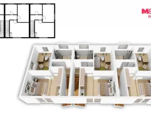 Prodej bytu 3+kk, Říčany - Radošovice, Sedláčkova, 83 m2