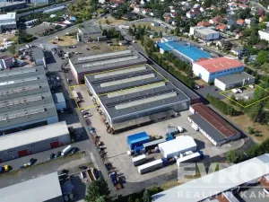 Pronájem výrobních prostor, Plzeň - Skvrňany, Domažlická, 2000 m2