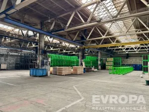 Pronájem výrobních prostor, Plzeň - Skvrňany, Domažlická, 2000 m2