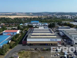 Pronájem výrobních prostor, Plzeň - Skvrňany, Domažlická, 2000 m2