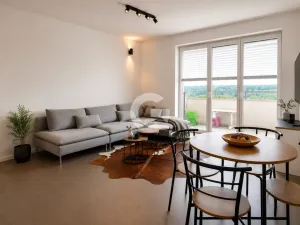 Pronájem bytu 3+kk, Zlín - Kudlov, Vrchy, 98 m2