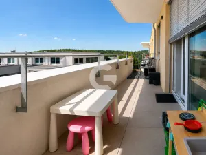 Pronájem bytu 3+kk, Zlín - Kudlov, Vrchy, 98 m2