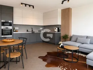 Pronájem bytu 3+kk, Zlín - Kudlov, Vrchy, 98 m2