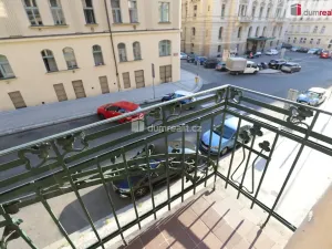 Pronájem bytu 2+1, Praha - Vinohrady, Římská, 65 m2