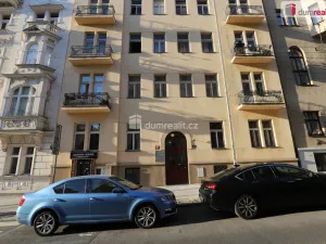 Pronájem bytu 2+1, Praha - Vinohrady, Římská, 65 m2