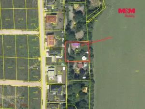 Pronájem chaty, Úvaly, 45 m2