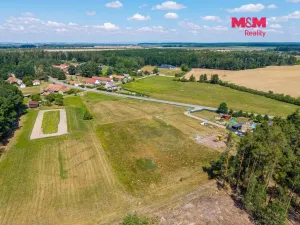 Prodej pozemku pro bydlení, Újezd u Sezemic - Zástava, 800 m2