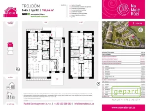 Prodej rodinného domu, Drahelčice, Na Malé Růži, 157 m2