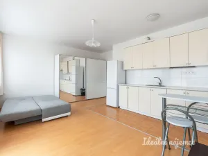 Pronájem bytu 1+kk, Praha - Kyje, Farkašova, 32 m2