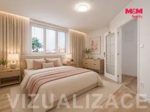 Prodej bytu 2+kk, Milovice, Mírová, 42 m2