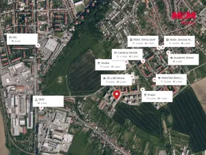 Prodej bytu 3+kk, Uherské Hradiště - Sady, Trnková, 62 m2