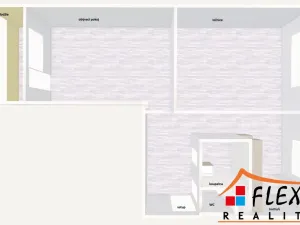 Pronájem bytu 2+1, Karviná, Borovského, 50 m2