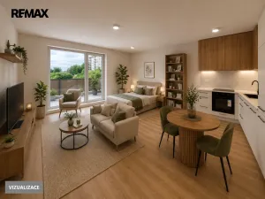 Pronájem bytu 1+kk, Třebíč - Nové Město, Modřínová, 38 m2