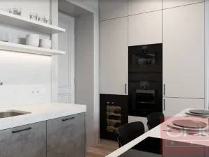 Pronájem bytu 2+kk, Praha - Vinohrady, náměstí Jiřího z Poděbrad, 56 m2
