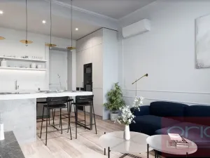 Pronájem bytu 2+kk, Praha - Vinohrady, náměstí Jiřího z Poděbrad, 56 m2