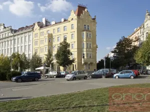 Pronájem bytu 2+kk, Praha - Vinohrady, náměstí Jiřího z Poděbrad, 56 m2