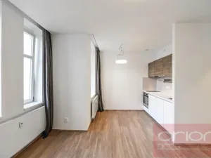 Pronájem bytu 1+kk, Praha - Vinohrady, Lucemburská, 30 m2