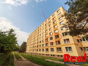 Pronájem bytu 1+1, Brno - Jundrov, Jasanová, 32 m2